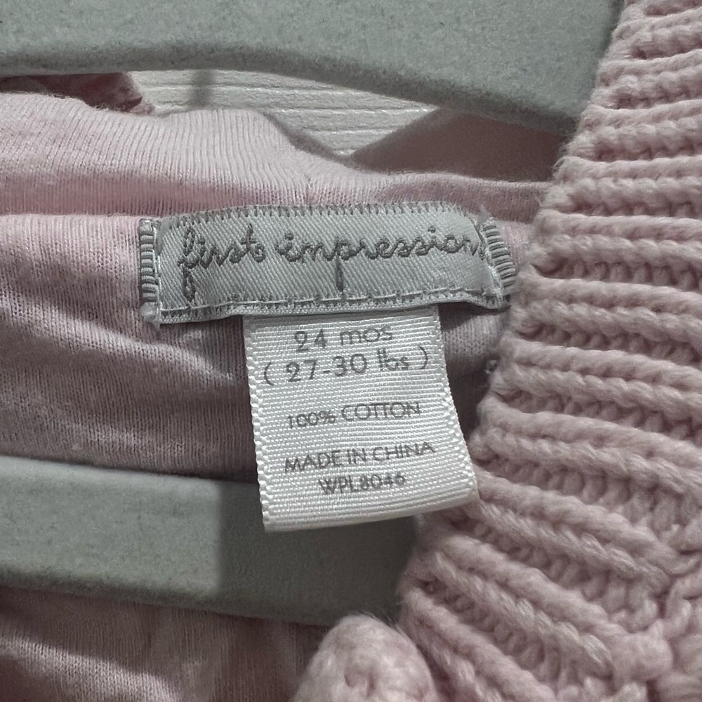 First impreesion coat 24 mos